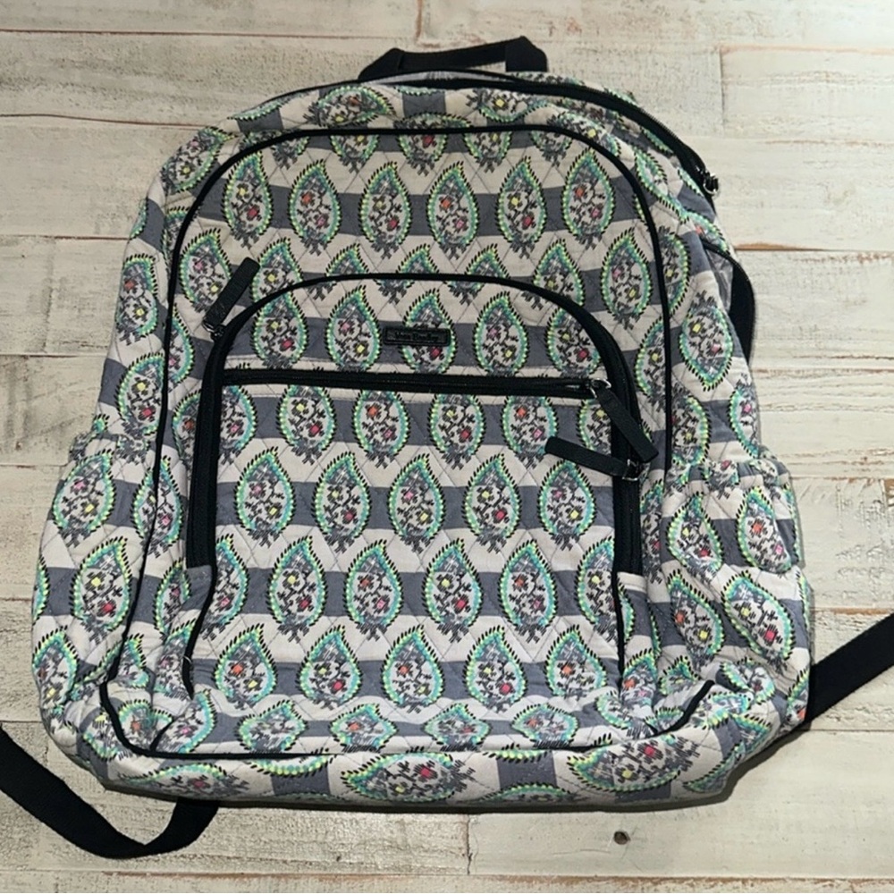 Patterned Backpack for Men - Picture 2 of 6